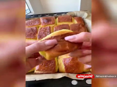 آموزش تهیه شیرینی نازوک دلبرانه