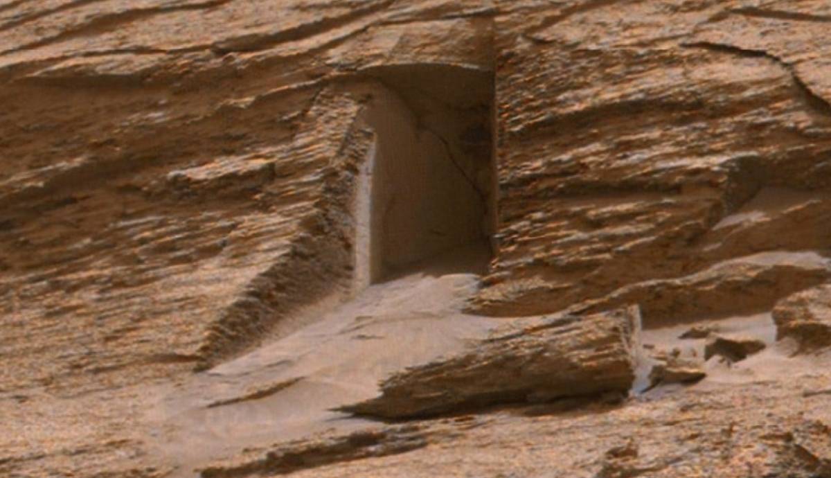 کشف «دروازه بیگانگان» در مریخ!