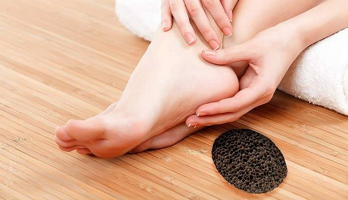 فواید استفاده از سنگ‌پا برای بدن