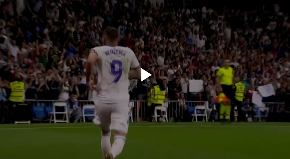 گل دوم رئال مادرید به لوانته توسط بنزما