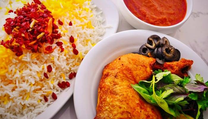 غذاهای مجلسی با مرغ برای وعده شام و نهار
