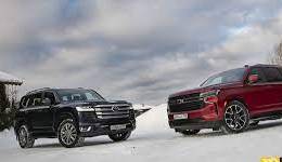 تفاوت قدرت شیب زنی تویوتا و شورولت