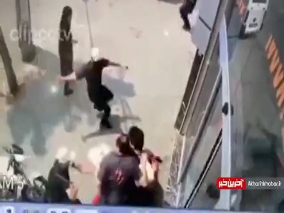 خفت‌گیری وحشیانه برای تصاحب پاکت پول در تهران