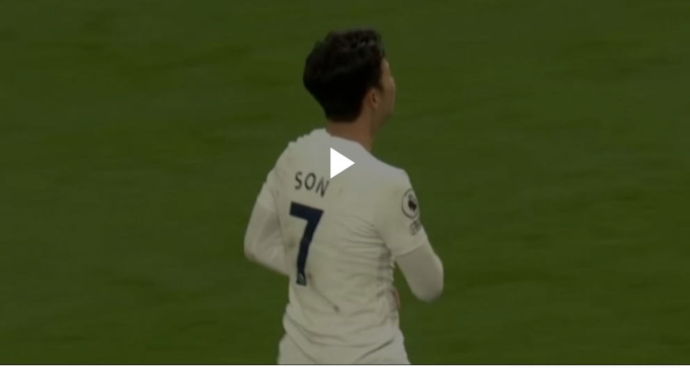 گل سوم تاتنهام به آرسنال توسط سون