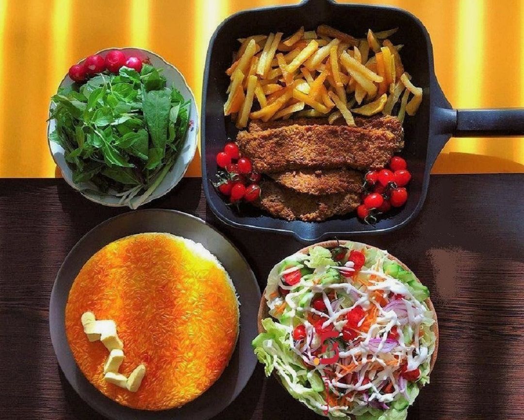 کباب تابه ای با دستور قهوه خانه ای