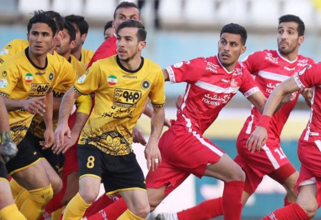 پوستر سپاهان برای دیدار با پرسپولیس پوستر سپاهان برای دیدار با پرسپولیس