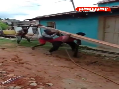 و اینگونه به جرثقیل نه گفتند!