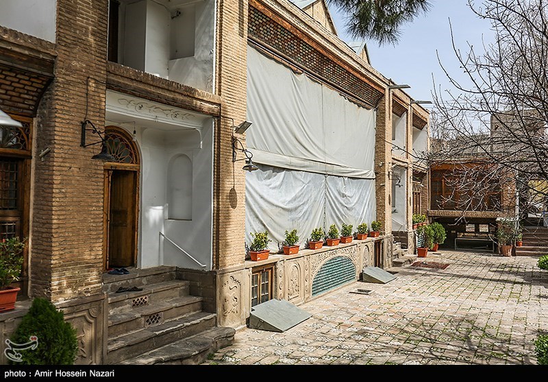 عکس/ حسینیه امینی ها در قزوین 