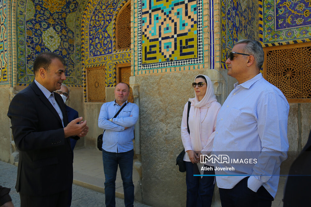 سفر وزیر فرهنگ لبنان به اصفهان