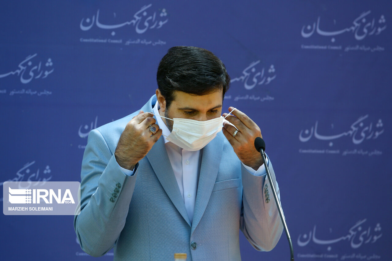 عکس/ حاشیه های نشست خبری سخنگوی شورای نگهبان