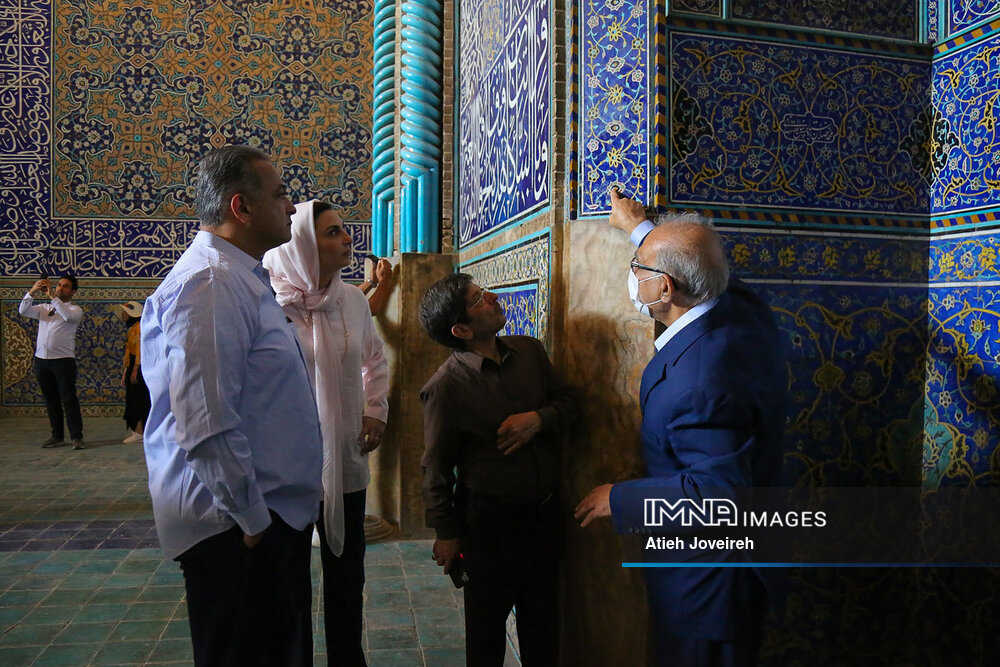سفر وزیر فرهنگ لبنان به اصفهان