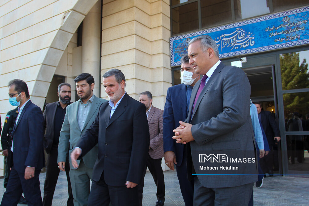 سفر وزیر فرهنگ لبنان به اصفهان