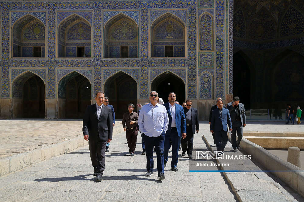 سفر وزیر فرهنگ لبنان به اصفهان