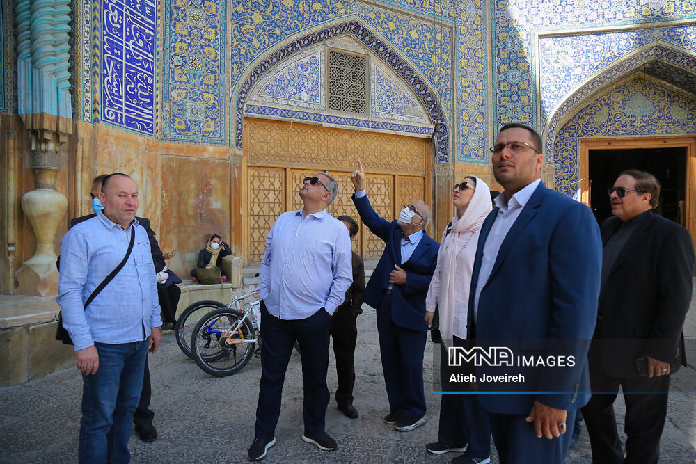 سفر وزیر فرهنگ لبنان به اصفهان