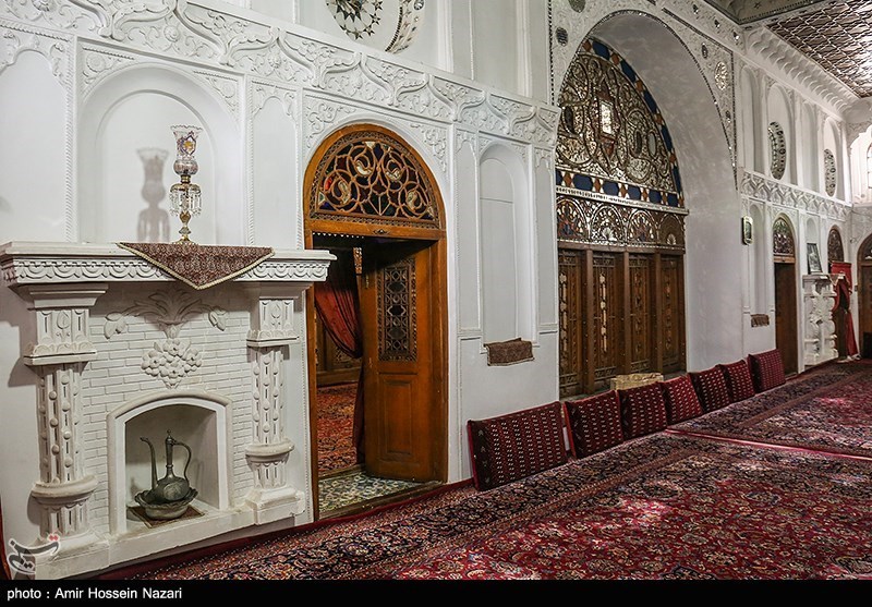 عکس/ حسینیه امینی ها در قزوین 