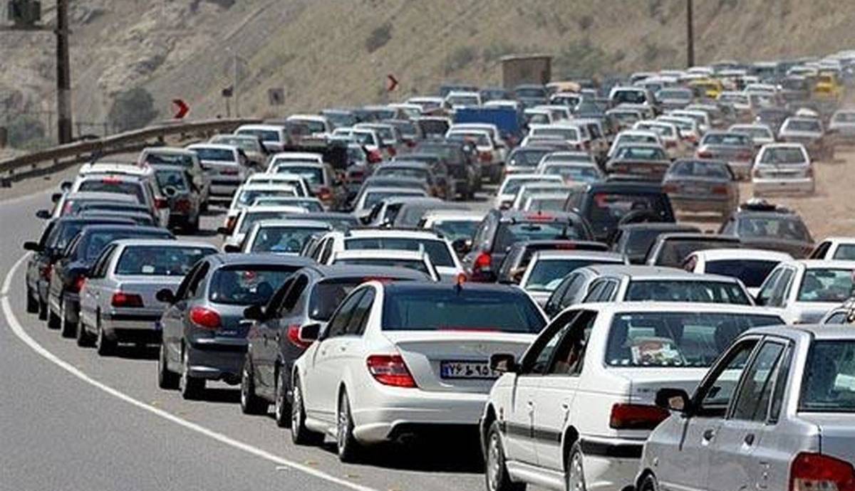 آخرین وضعیت ترافیکی راه‌های البرز، ۲۴ اردیبهشت