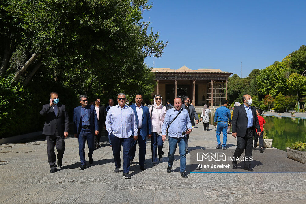 سفر وزیر فرهنگ لبنان به اصفهان