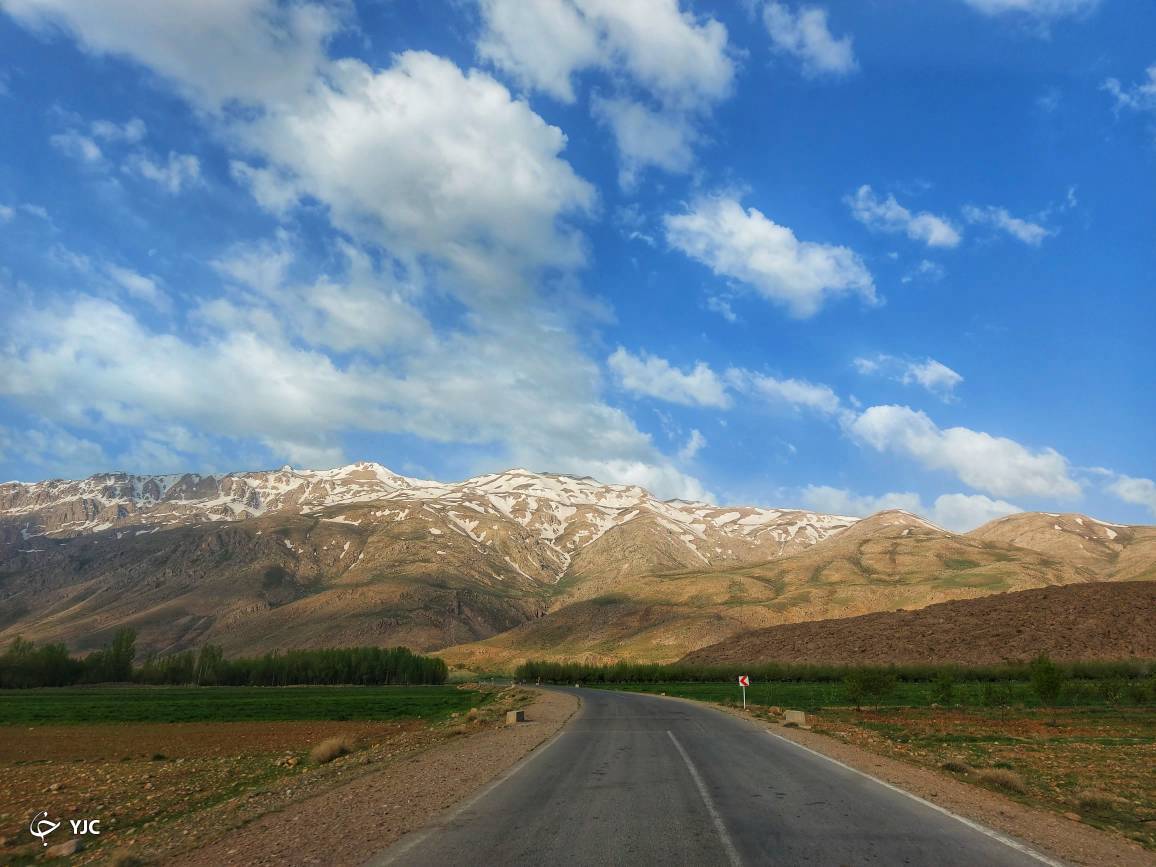 طبیعت روح نواز کوهستان کلار