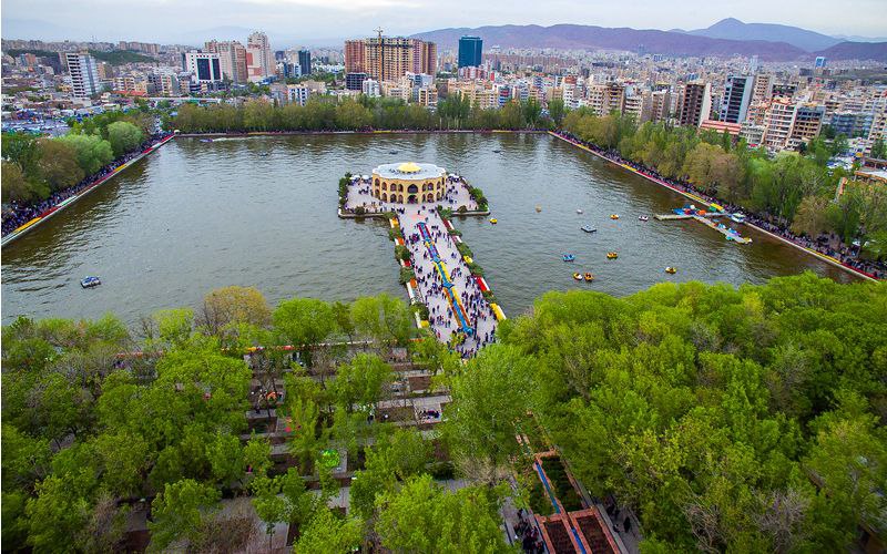 عمارت ائل گلی در تبریز