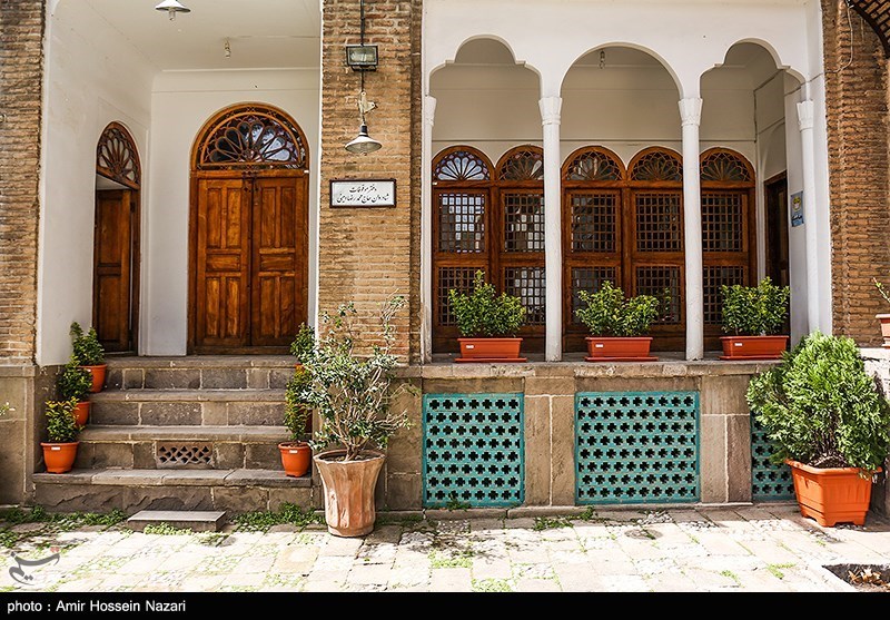 عکس/ حسینیه امینی ها در قزوین 