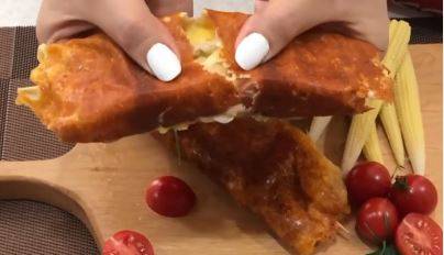 «لقمه پنیری» شامی جذاب برای عاشقان فست فود