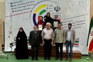 بانوی تیرانداز سیستان‌وبلوچستان طلا و نقره را با هم نشانه گرفت