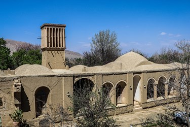 جلوه‌هایی از قلعه تاریخی «اسفندقه» در جیرفت