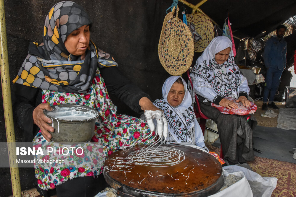 عکس/ آیین سنتی «شیردوشان» در دیباج دامغان