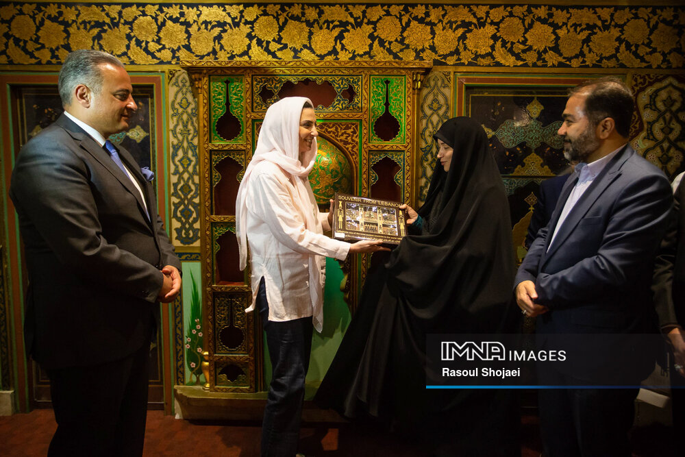 سفر وزیر فرهنگ لبنان به اصفهان