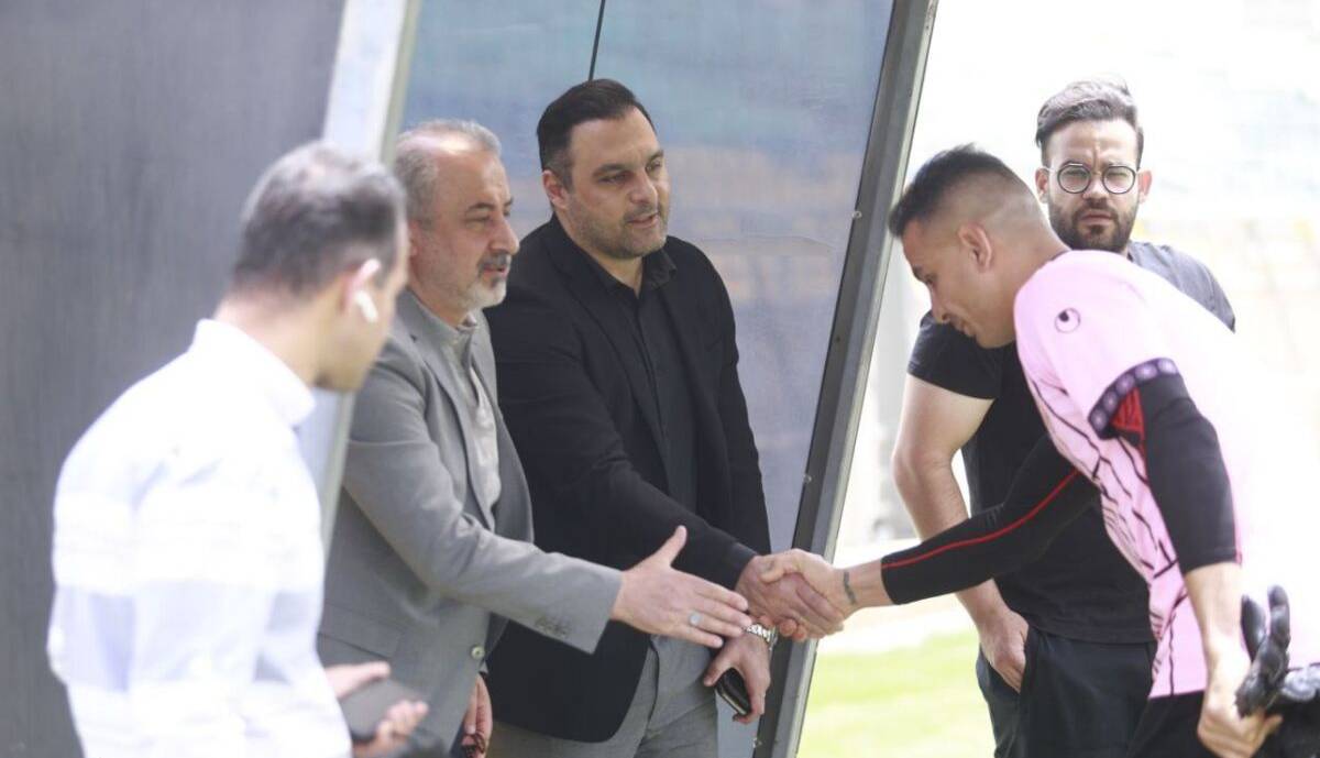 اتفاق عجیب در تمرین پرسپولیس اتفاق عجیب در تمرین پرسپولیس