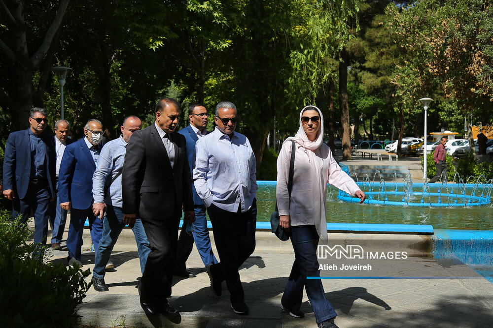 سفر وزیر فرهنگ لبنان به اصفهان