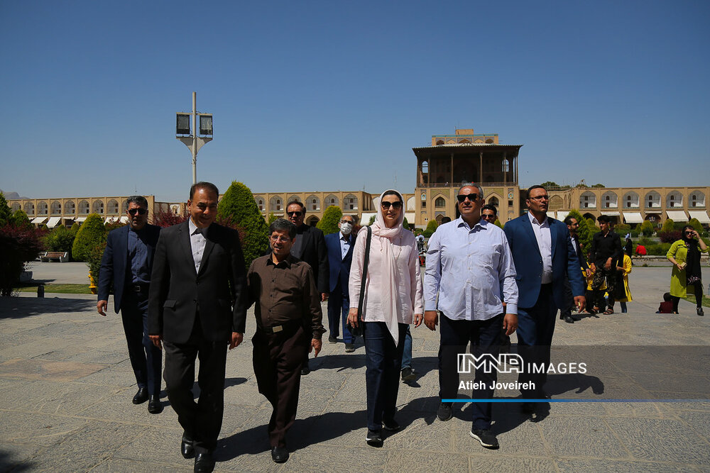 سفر وزیر فرهنگ لبنان به اصفهان