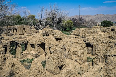جلوه‌هایی از قلعه تاریخی «اسفندقه» در جیرفت