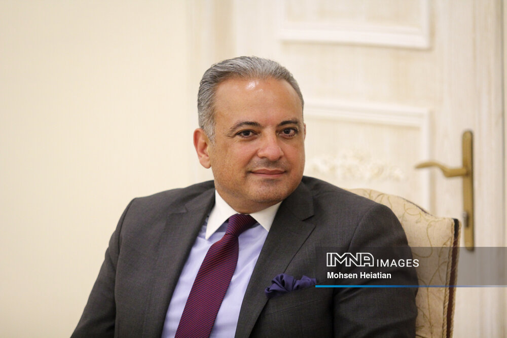 سفر وزیر فرهنگ لبنان به اصفهان