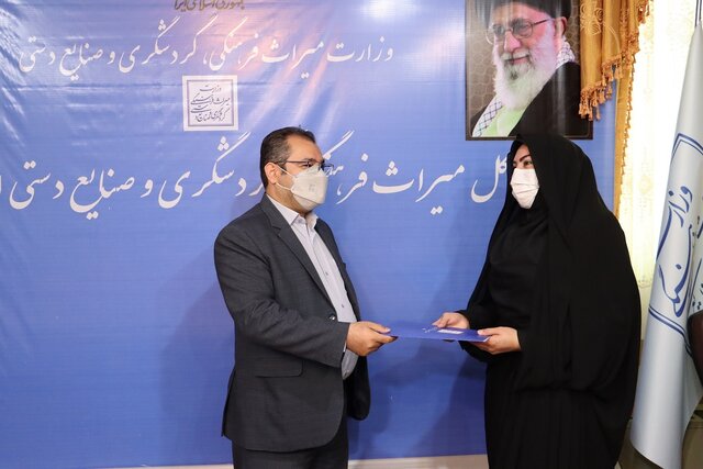 انتصاب معاون توسعه مدیریت میراث‌فرهنگی، گردشگری و صنایع‌دستی استان سمنان