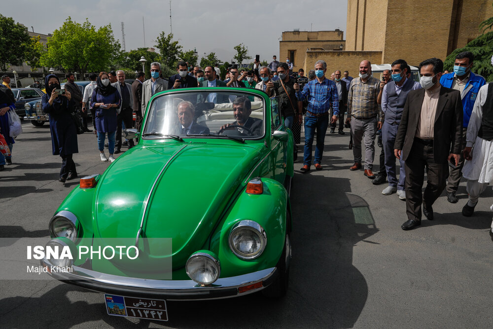 عکس های منتخب هفته؛ نمایی زیبا از روستای «سیاهپوش» قزوین