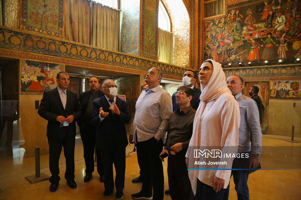 سفر وزیر فرهنگ لبنان به اصفهان