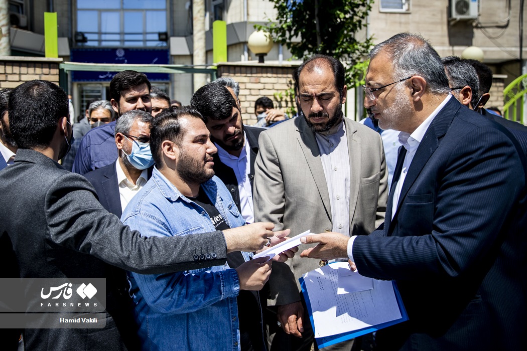 رونمایی از سامانه ۱۳۷ پلاس شهرداری تهران