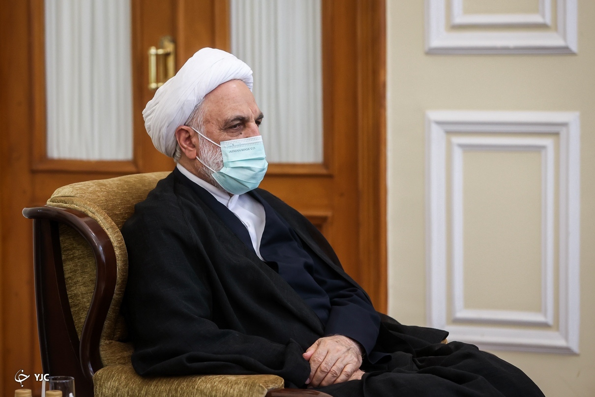 عکس/ نشست سران قوا به میزبانی رئیس مجلس