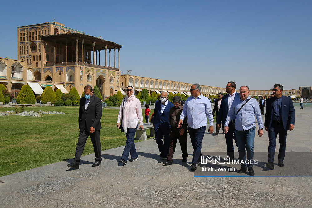 سفر وزیر فرهنگ لبنان به اصفهان