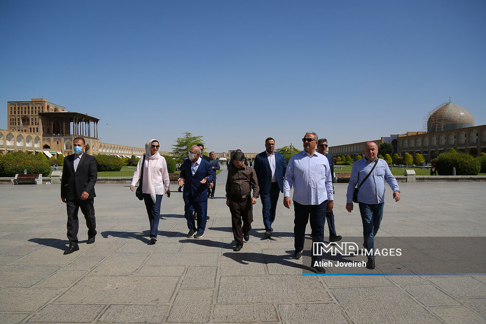 سفر وزیر فرهنگ لبنان به اصفهان