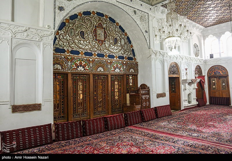 عکس/ حسینیه امینی ها در قزوین 