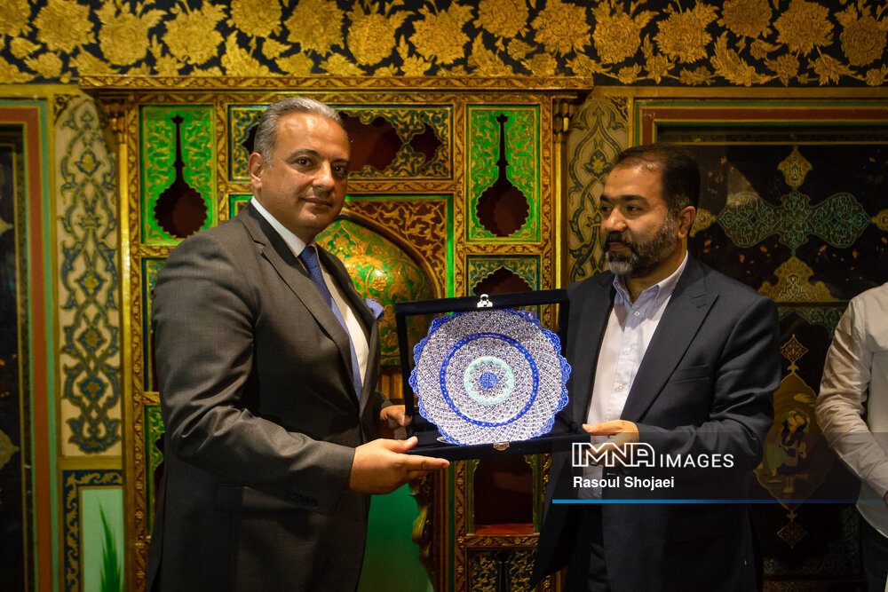 سفر وزیر فرهنگ لبنان به اصفهان