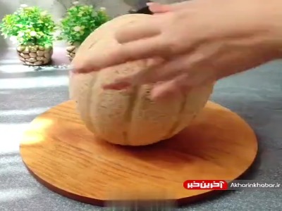 تزئین میوه برای پذیرایی از مهمان