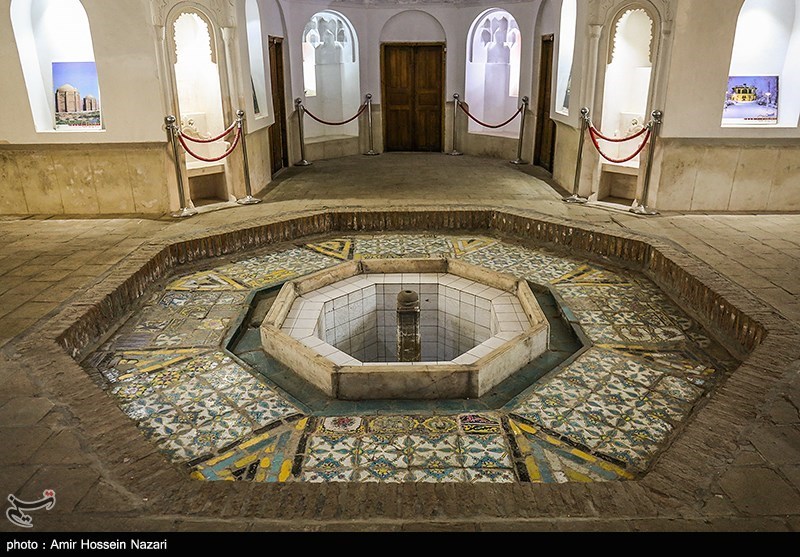 عکس/ حسینیه امینی ها در قزوین 