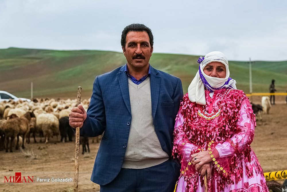 تصاویری زیبا از پوشش زنان عشایر "قره داغ"