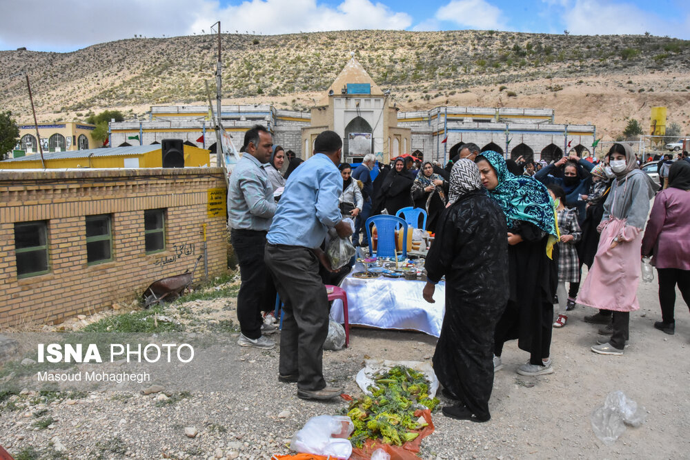 آیین سنتی «شیردوشان» – دیباج دامغان