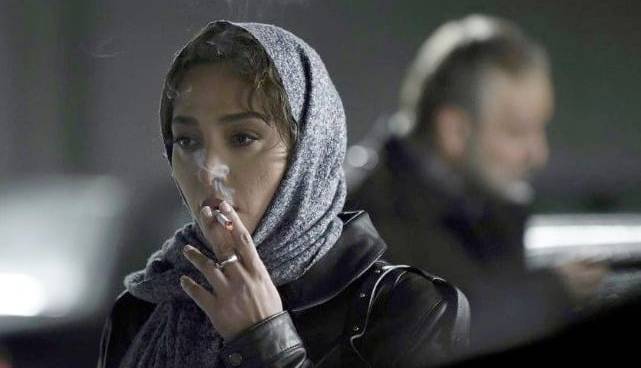 آناهیتا درگاهی و جواد عزتی در فیلم سینمایی «مرد بازنده»