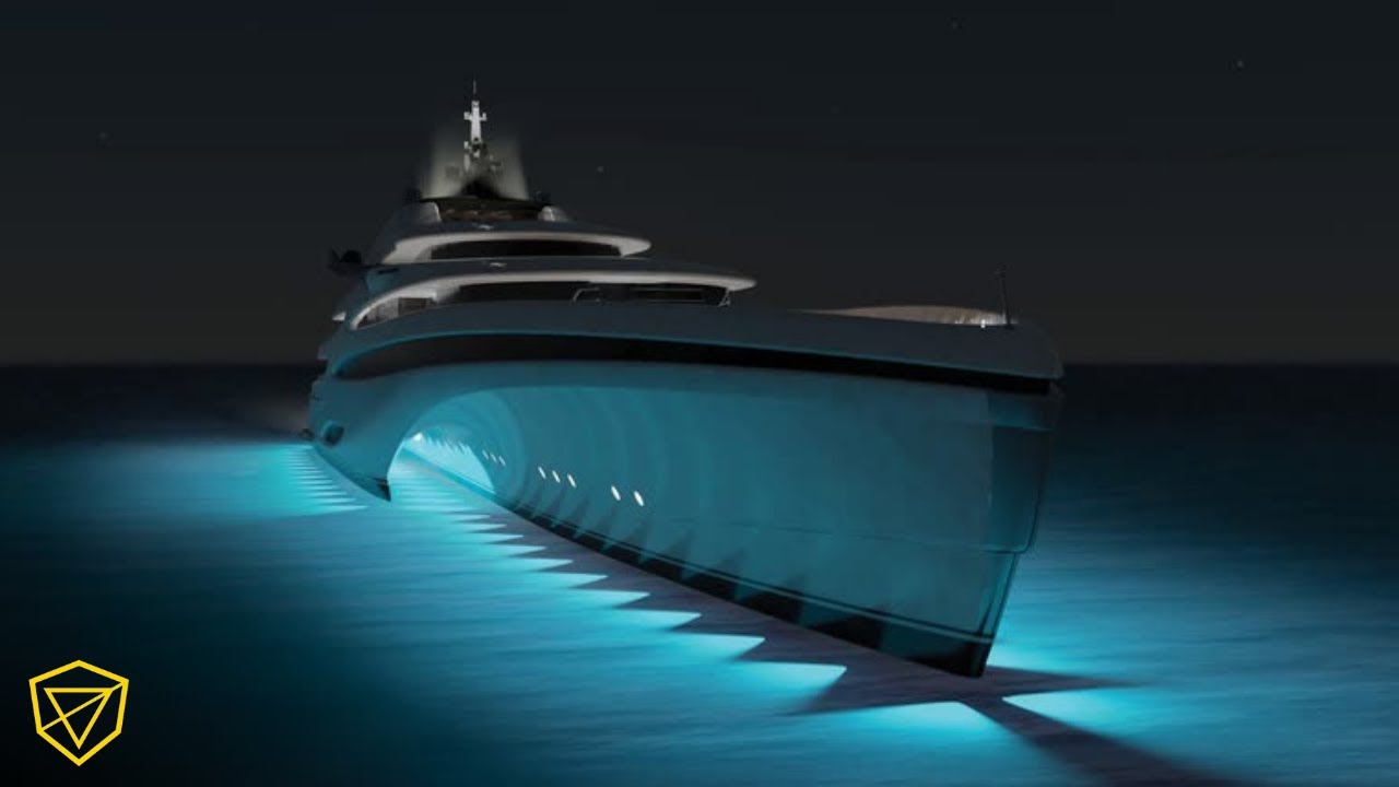 قصرهای متحرک روی آب!