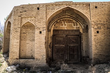جلوه‌هایی از قلعه تاریخی «اسفندقه» در جیرفت